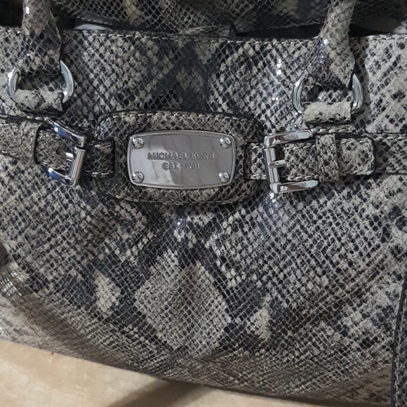 Michael Kors python bag - Picture 2 of 14